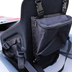 Seago Toronto 3 Person Inflatable Kayak - Grey **DAMAGED BOX STOCK** 